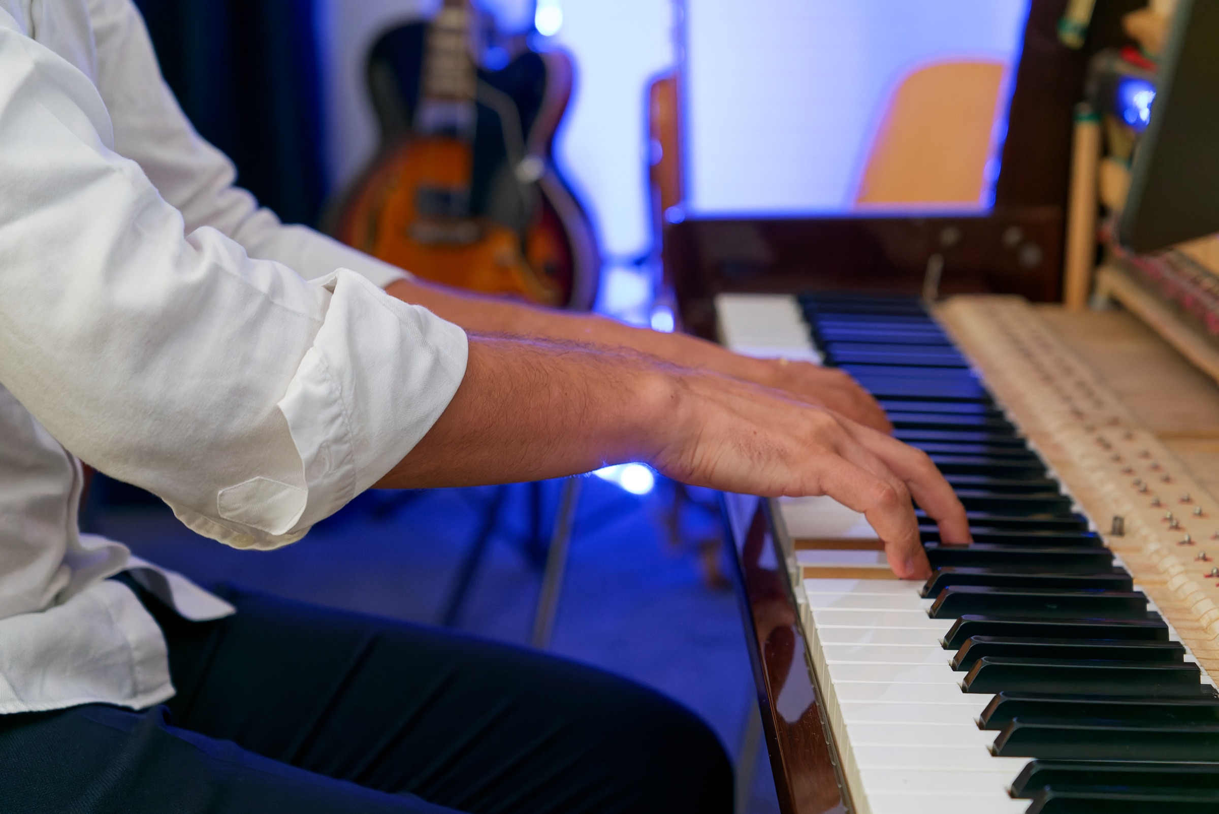 Trilogy Trio performing on the Amalfi Coast